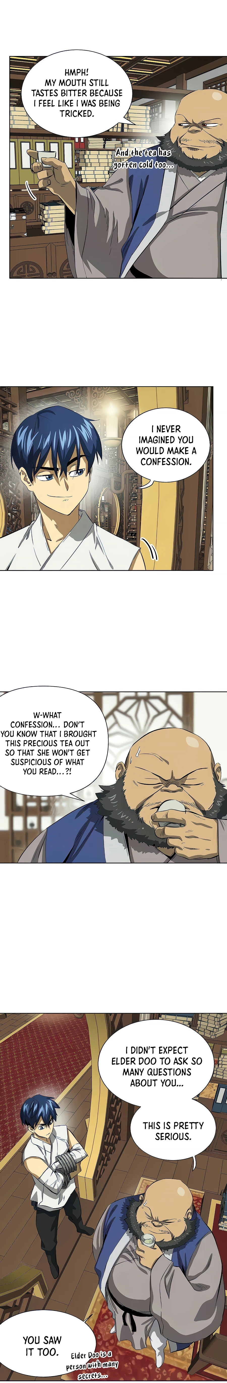 Infinite Leveling: Murim Chapter 120 - 3