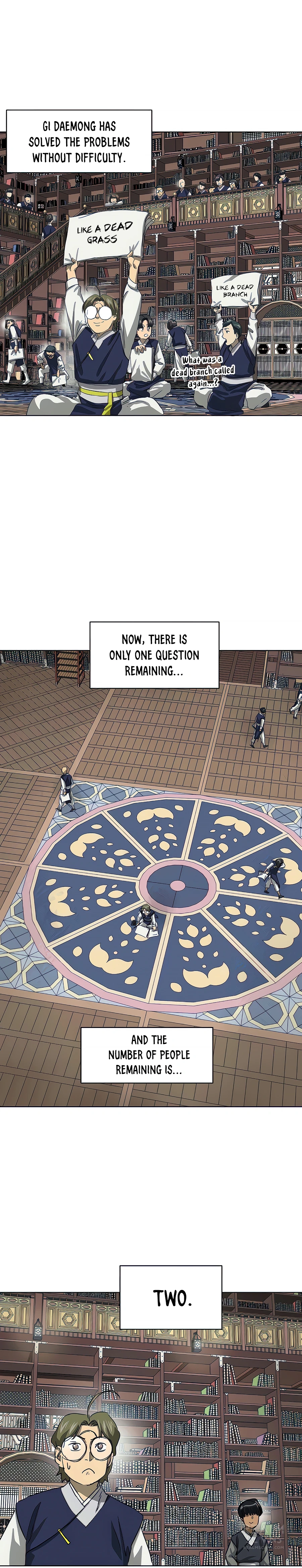 Infinite Leveling: Murim Chapter 121 - 11