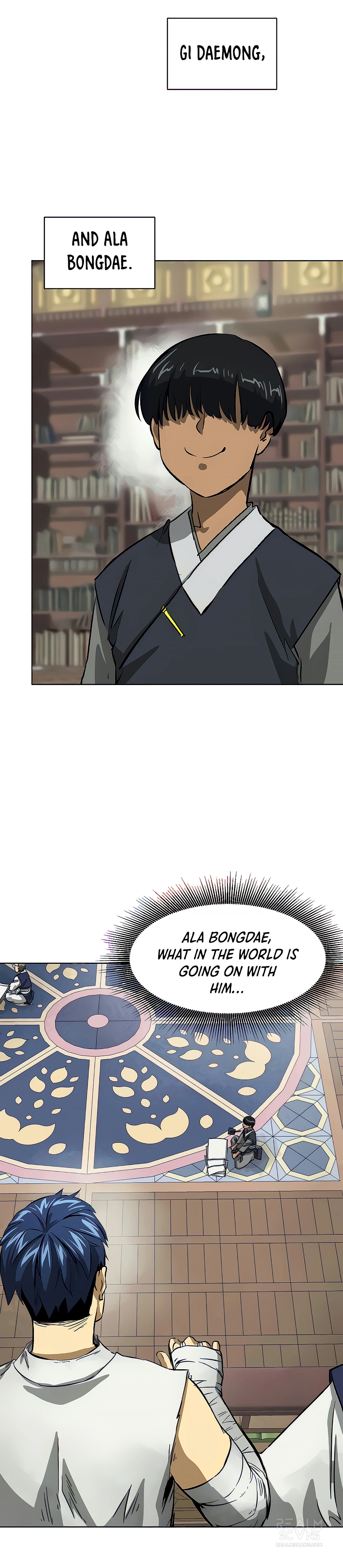 Infinite Leveling: Murim Chapter 121 - 12