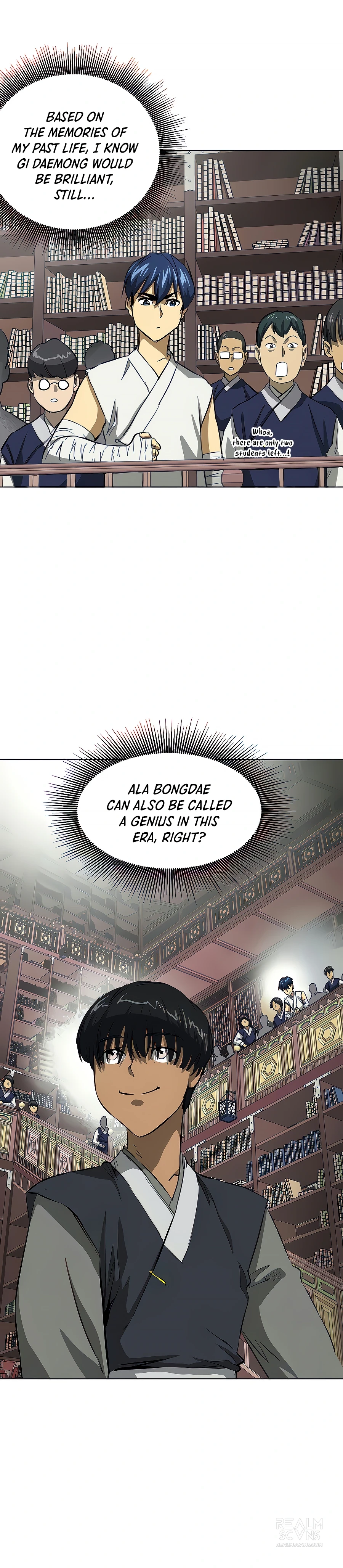 Infinite Leveling: Murim Chapter 121 - 13