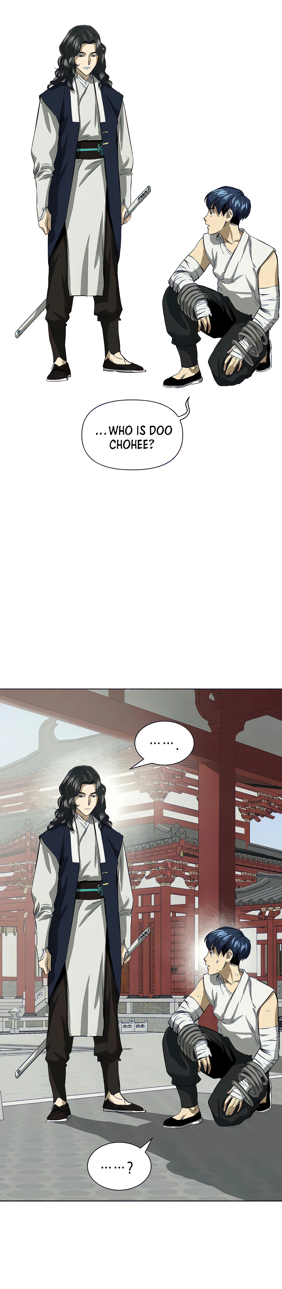 Infinite Leveling: Murim Chapter 120 - 6
