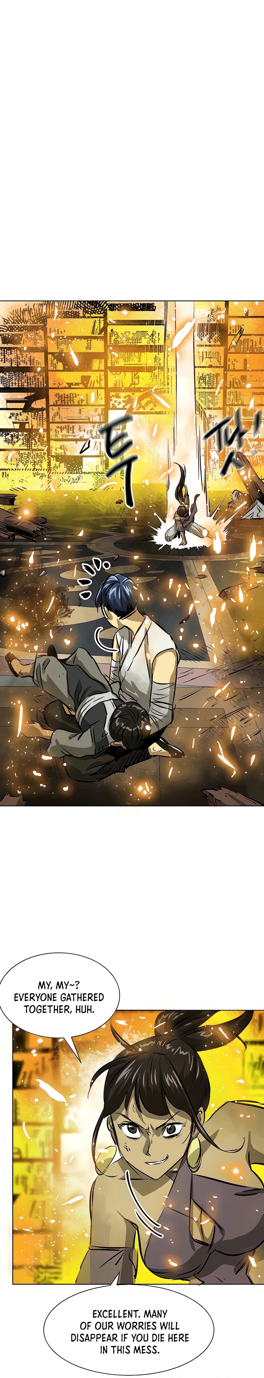 Infinite Leveling: Murim Chapter 122 - 50