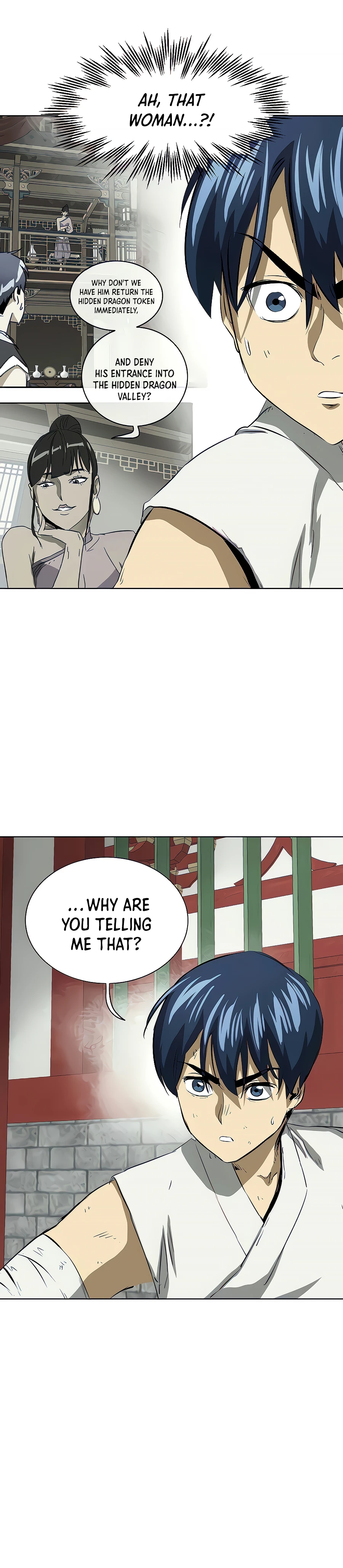 Infinite Leveling: Murim Chapter 120 - 8