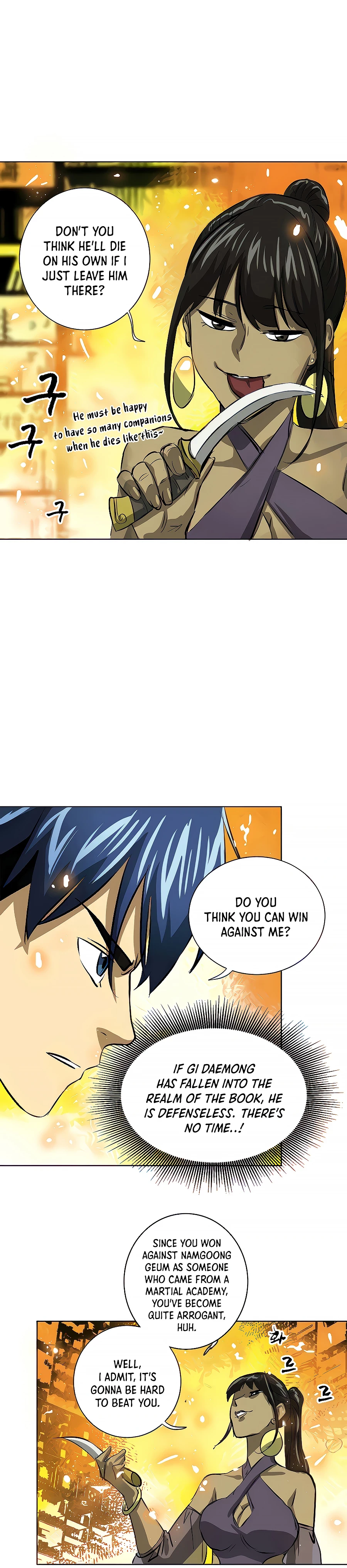 Infinite Leveling: Murim Chapter 122 - 52