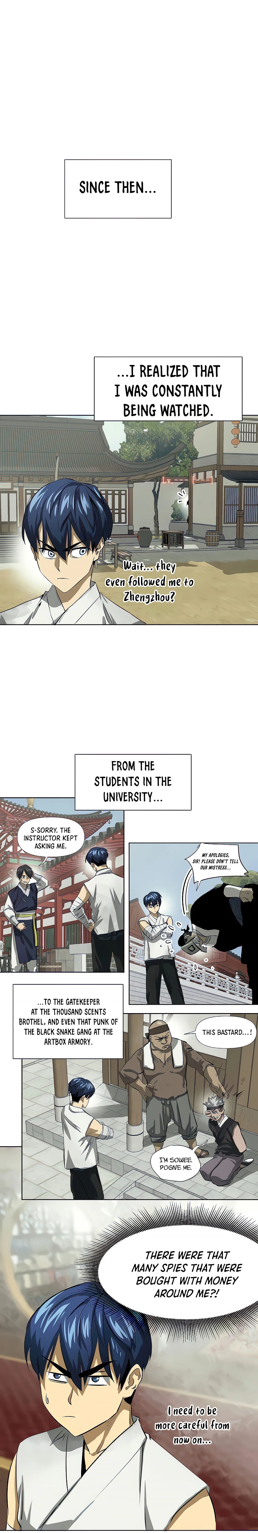 Infinite Leveling: Murim Chapter 120 - 10