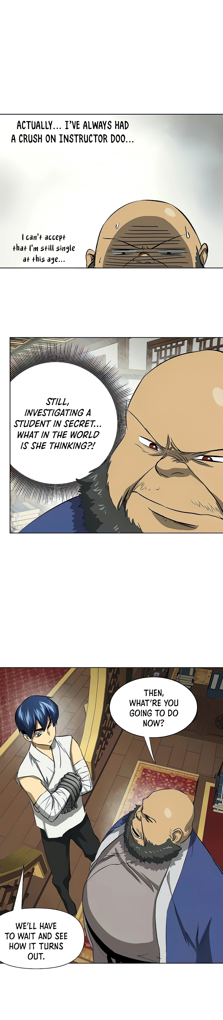 Infinite Leveling: Murim Chapter 120 - 13