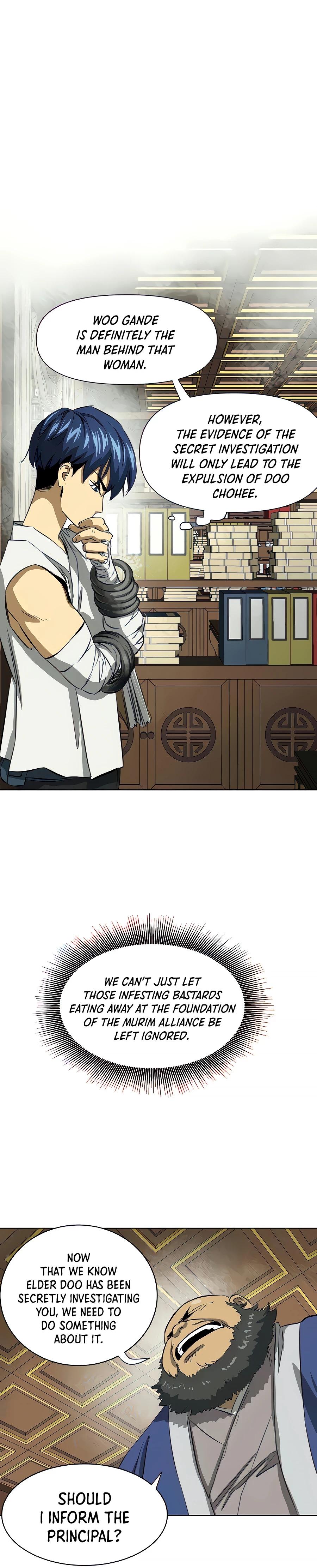 Infinite Leveling: Murim Chapter 120 - 14