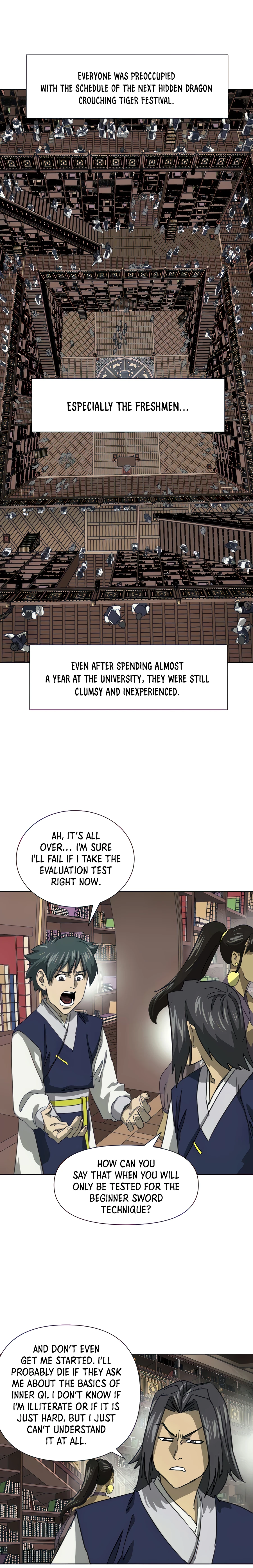 Infinite Leveling: Murim Chapter 119 - 3