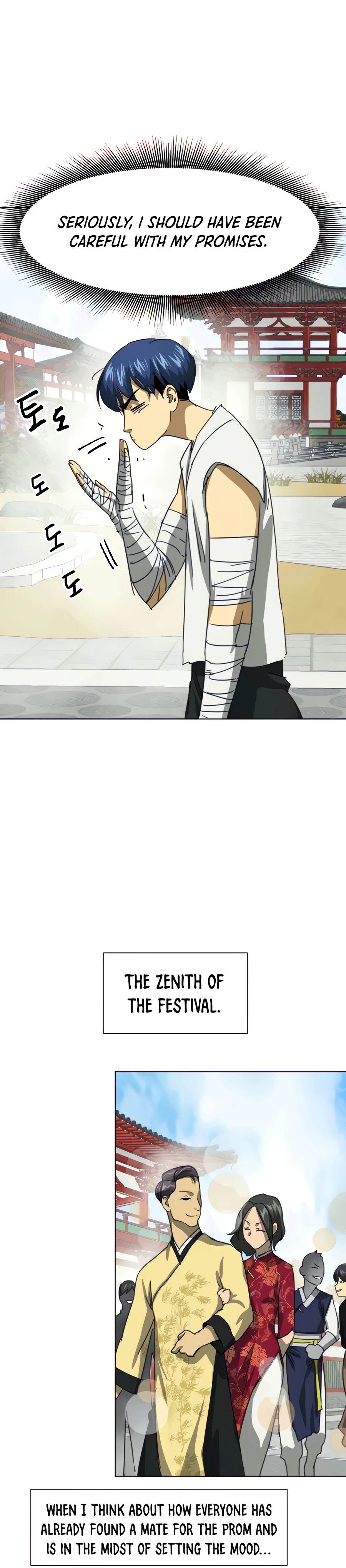 Infinite Leveling: Murim Chapter 118 - 4