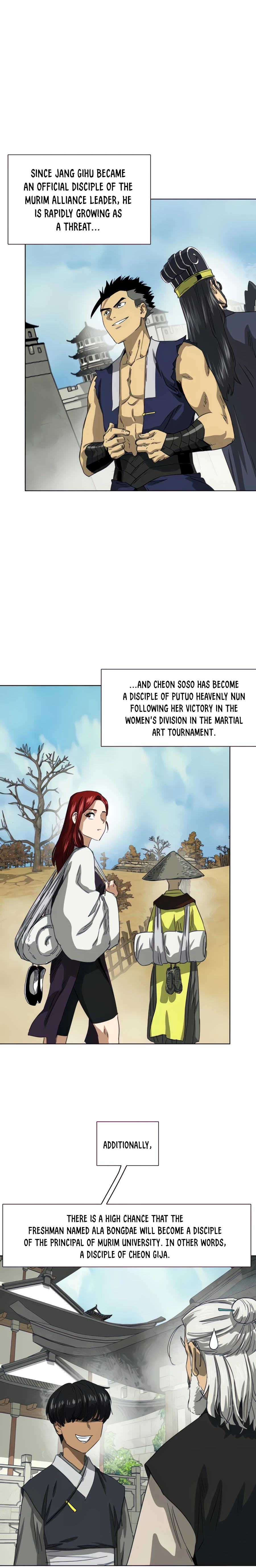 Infinite Leveling: Murim Chapter 119 - 6