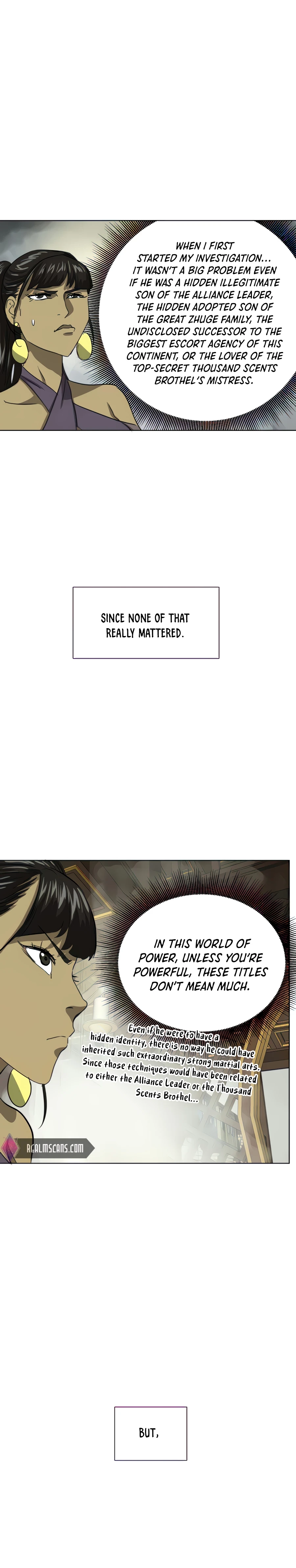 Infinite Leveling: Murim Chapter 119 - 8