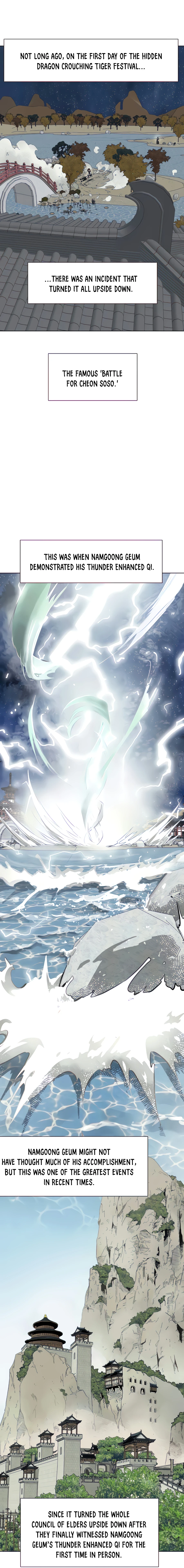 Infinite Leveling: Murim Chapter 119 - 9