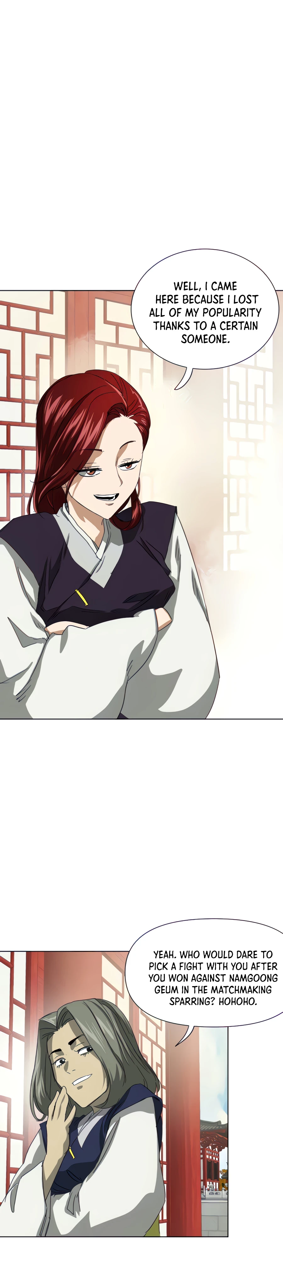 Infinite Leveling: Murim Chapter 118 - 9
