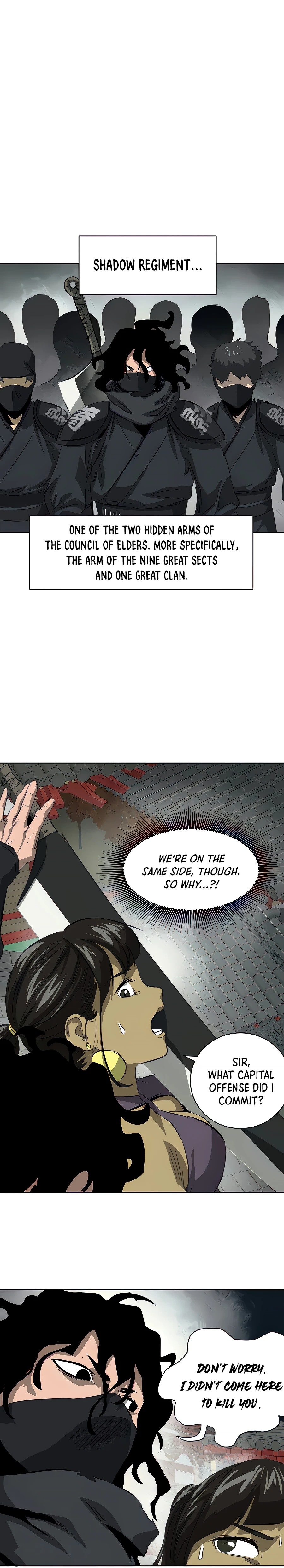 Infinite Leveling: Murim Chapter 120 - 23