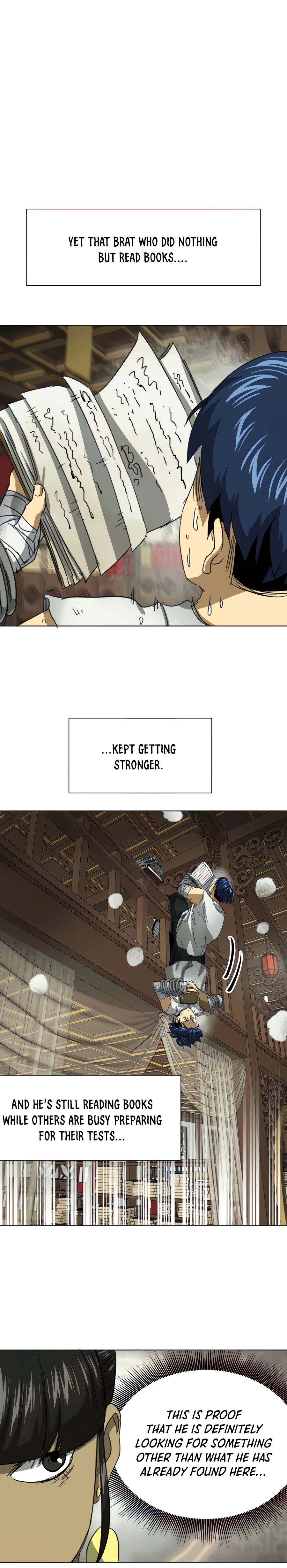 Infinite Leveling: Murim Chapter 119 - 12