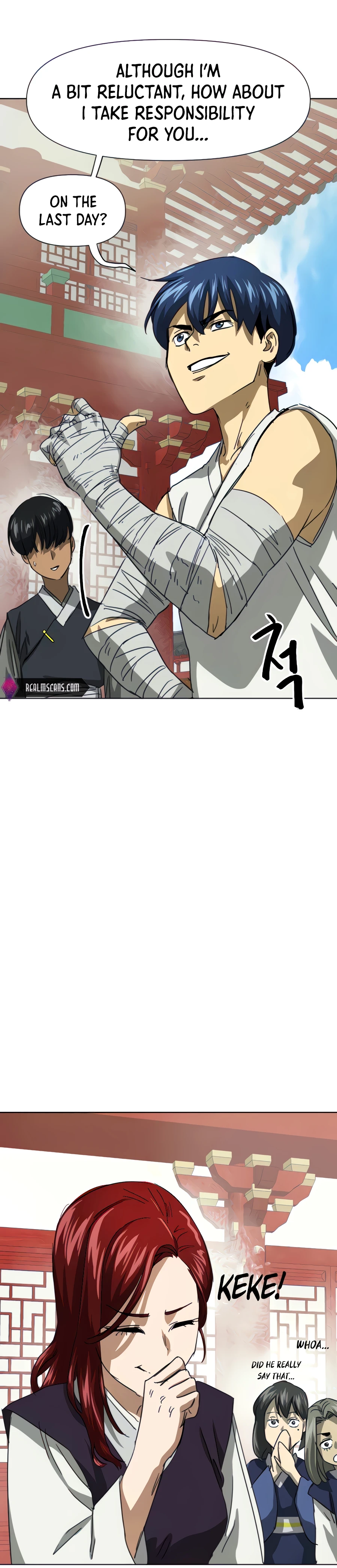 Infinite Leveling: Murim Chapter 118 - 13