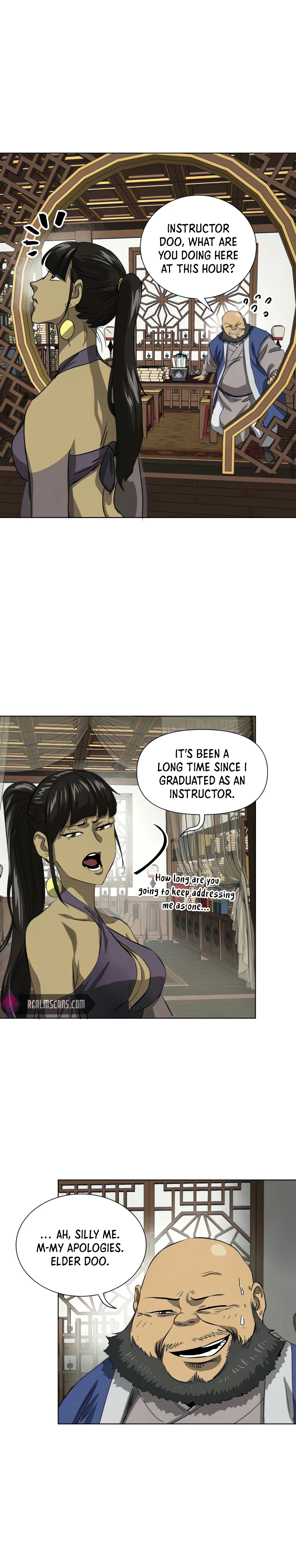 Infinite Leveling: Murim Chapter 119 - 13
