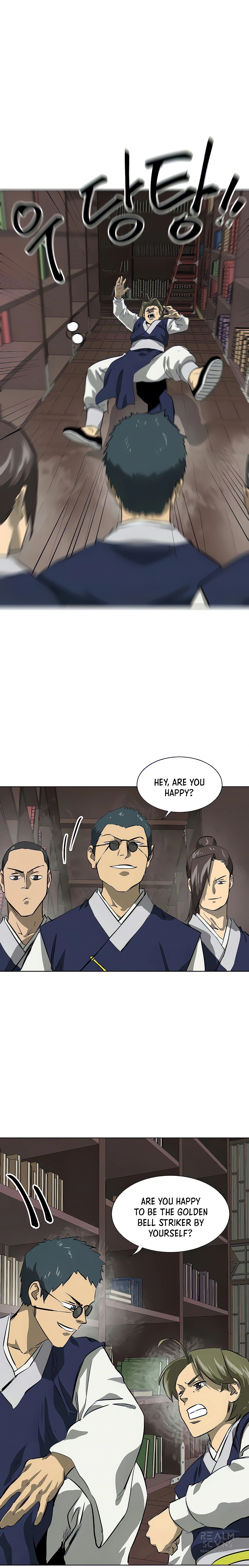 Infinite Leveling: Murim Chapter 121 - 33