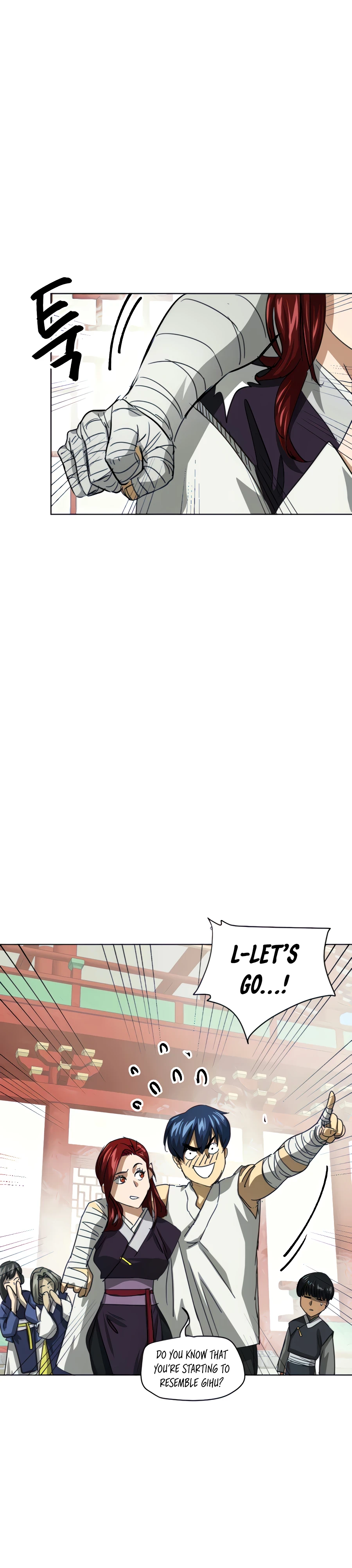 Infinite Leveling: Murim Chapter 118 - 14