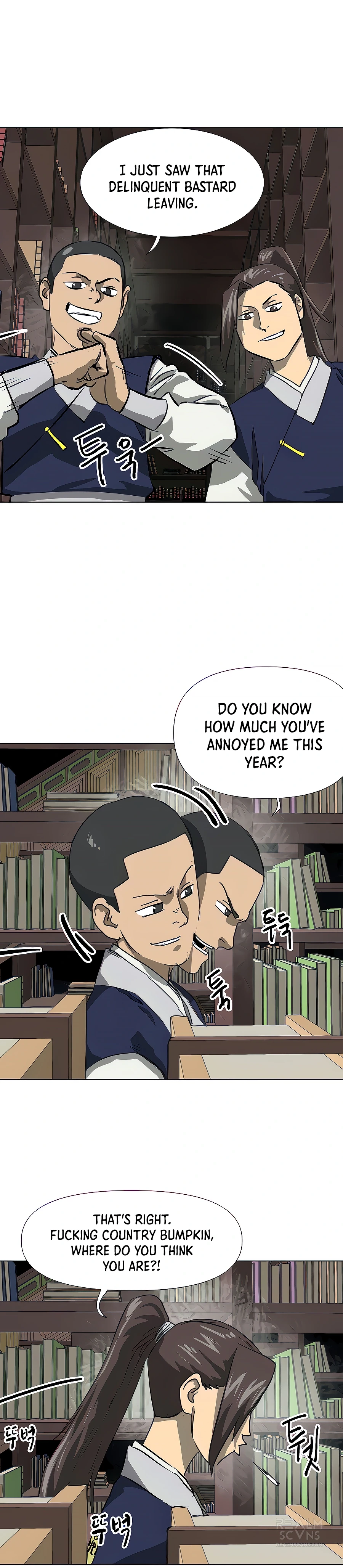 Infinite Leveling: Murim Chapter 121 - 34