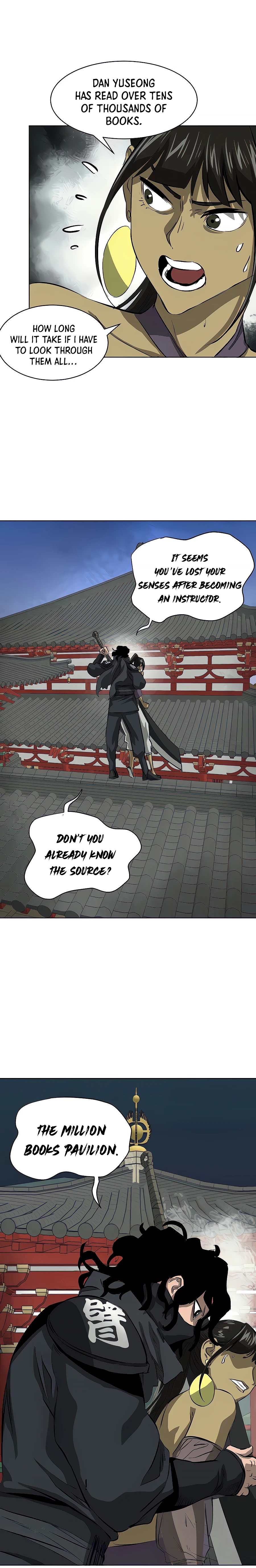 Infinite Leveling: Murim Chapter 120 - 28