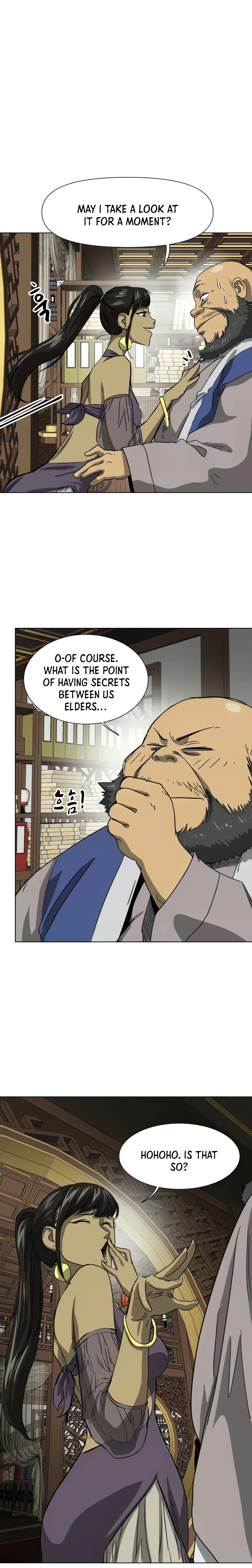 Infinite Leveling: Murim Chapter 119 - 15