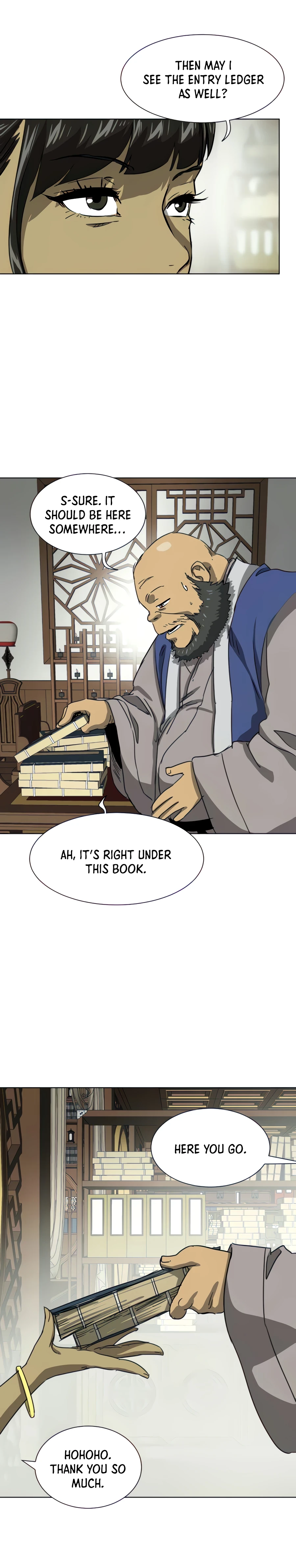 Infinite Leveling: Murim Chapter 119 - 16