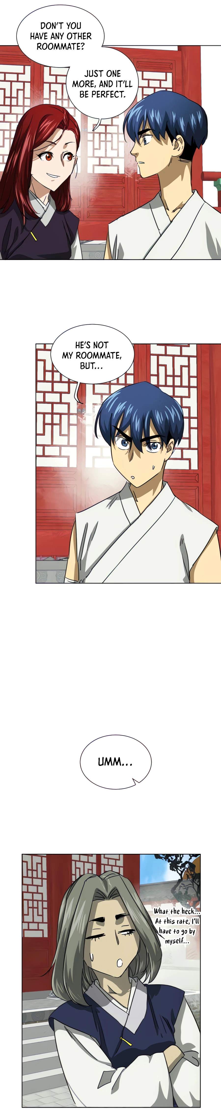 Infinite Leveling: Murim Chapter 118 - 20