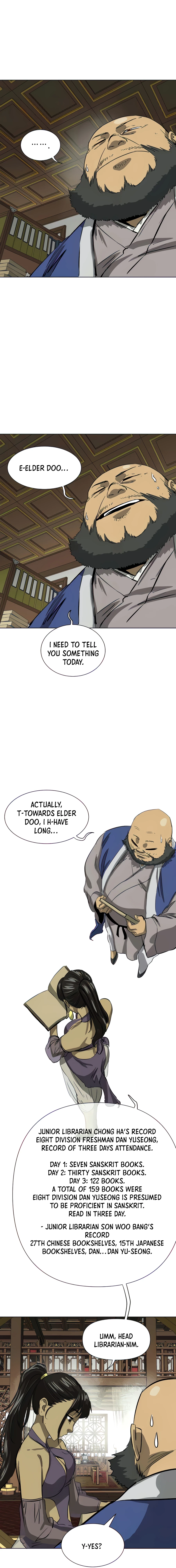 Infinite Leveling: Murim Chapter 119 - 20