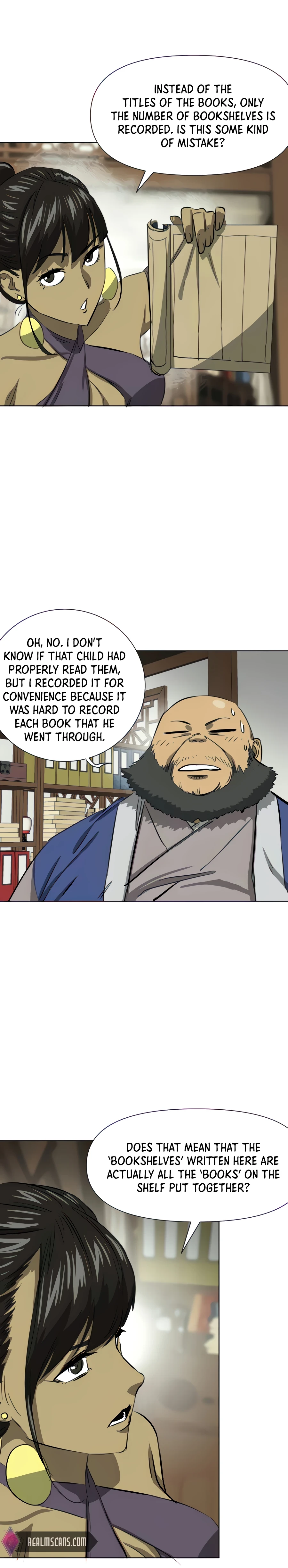 Infinite Leveling: Murim Chapter 119 - 21
