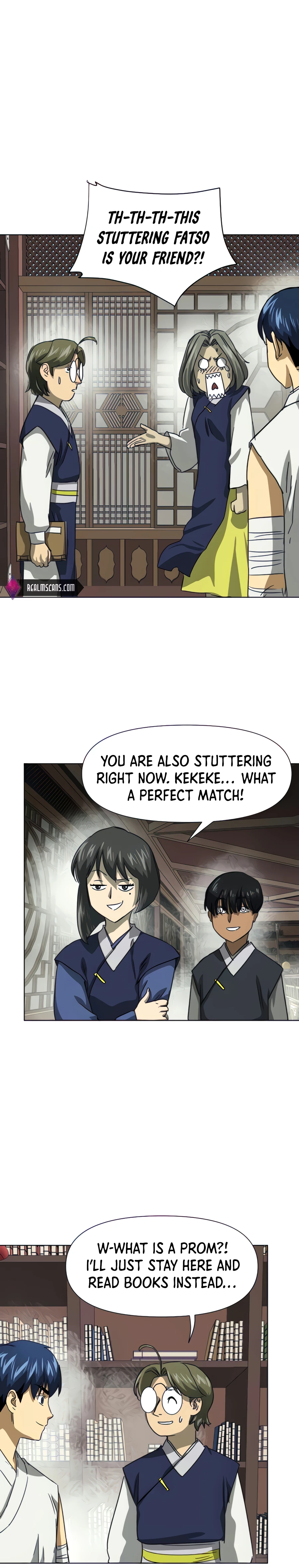 Infinite Leveling: Murim Chapter 118 - 23