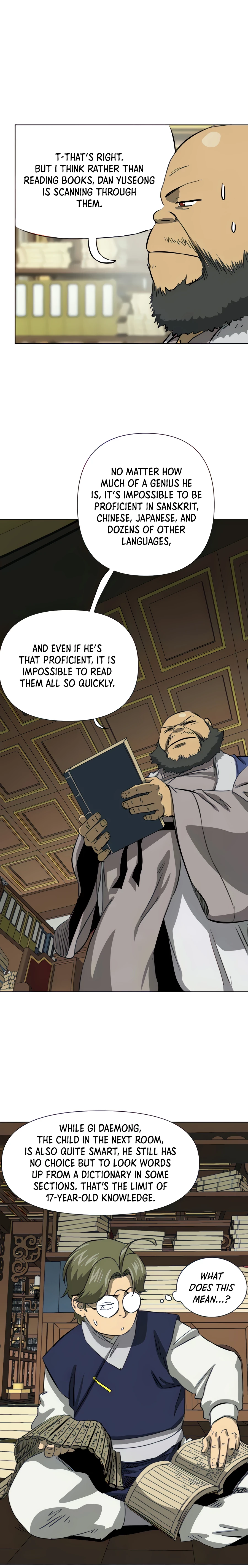 Infinite Leveling: Murim Chapter 119 - 22