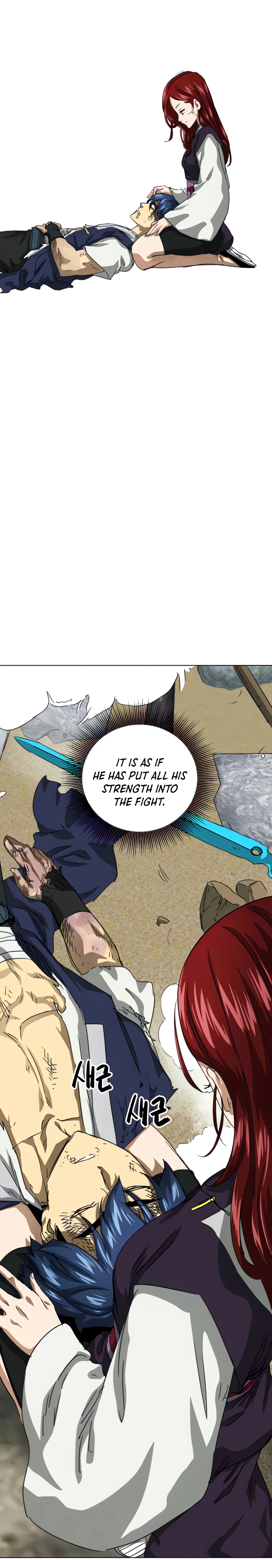 Infinite Leveling: Murim Chapter 117 - 3