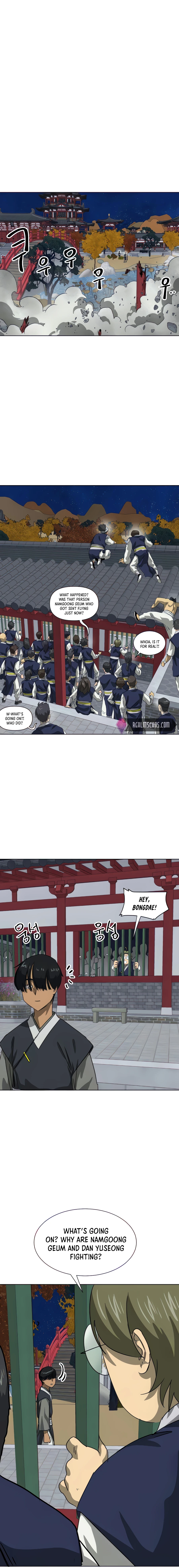 Infinite Leveling: Murim Chapter 116 - 2