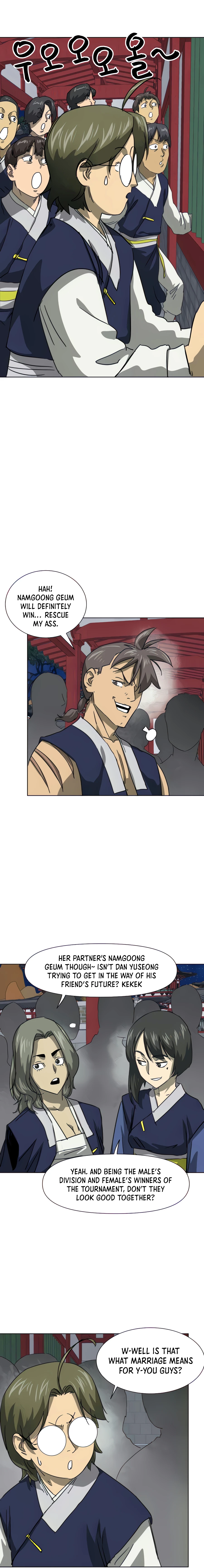 Infinite Leveling: Murim Chapter 116 - 4