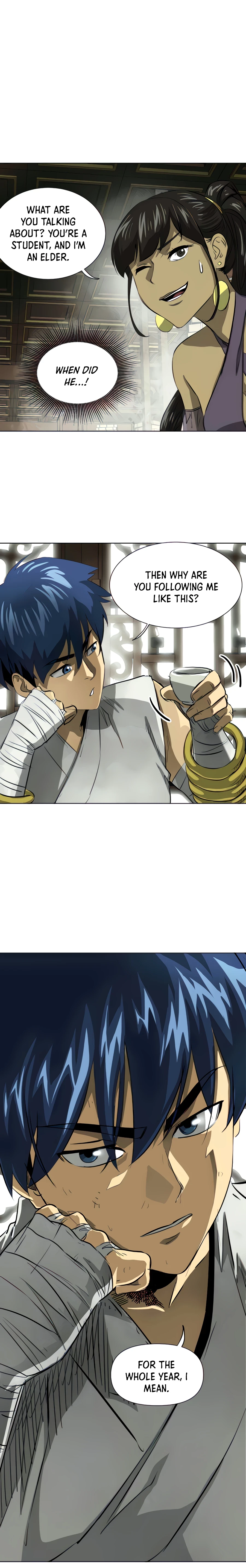 Infinite Leveling: Murim Chapter 119 - 30