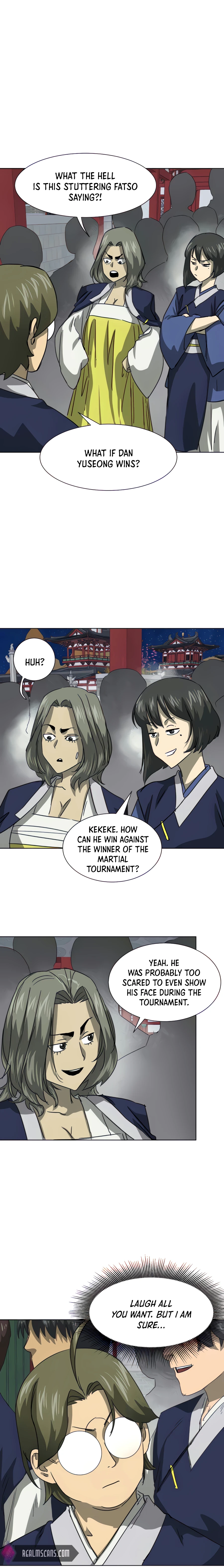 Infinite Leveling: Murim Chapter 116 - 5