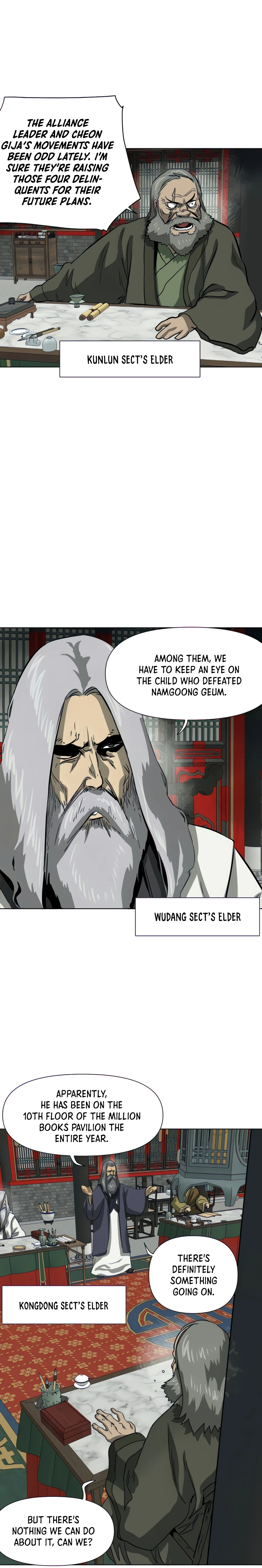 Infinite Leveling: Murim Chapter 119 - 32