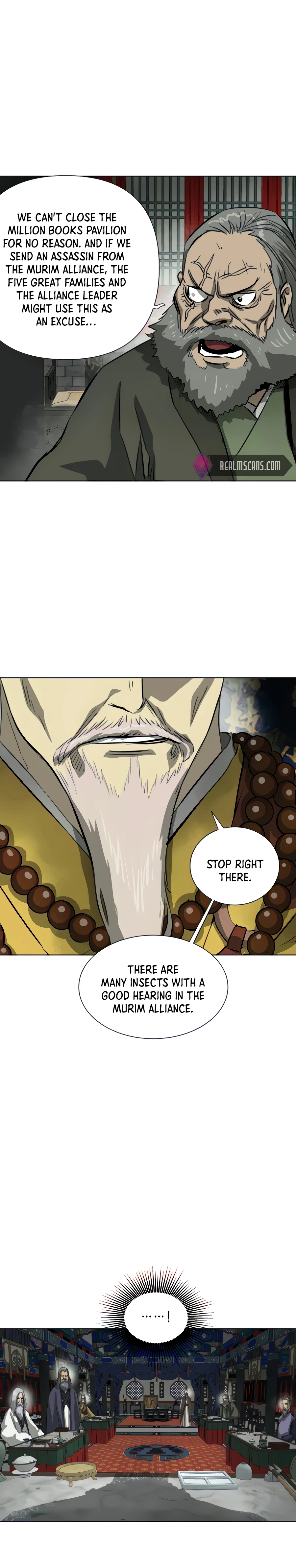 Infinite Leveling: Murim Chapter 119 - 33
