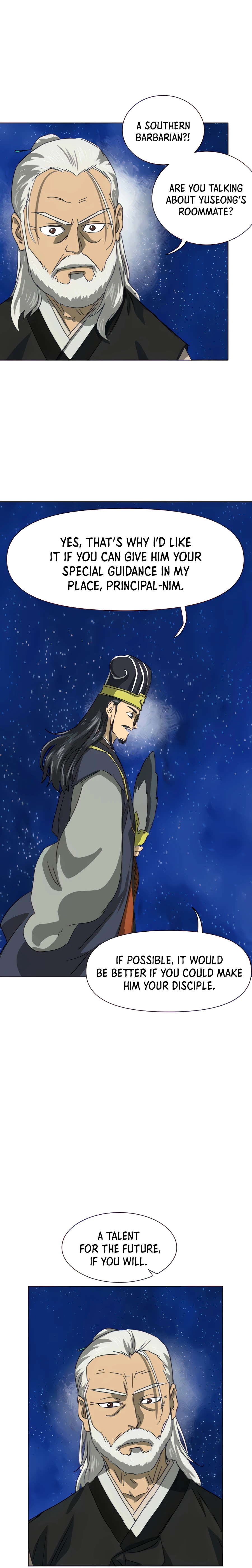 Infinite Leveling: Murim Chapter 117 - 11