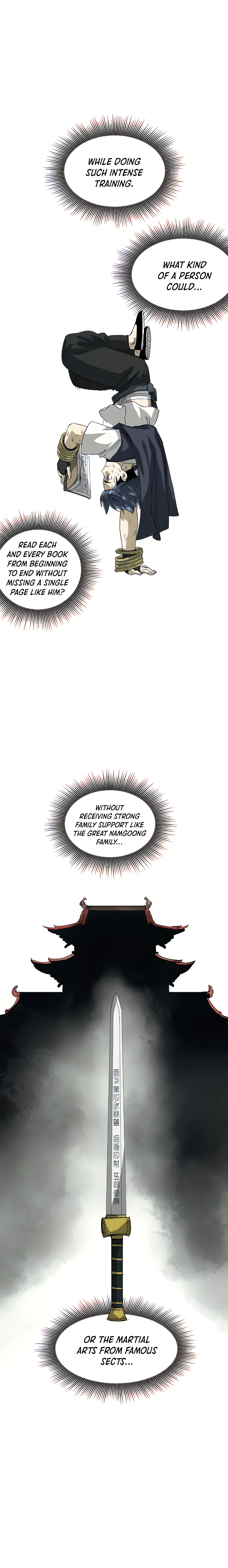 Infinite Leveling: Murim Chapter 116 - 8