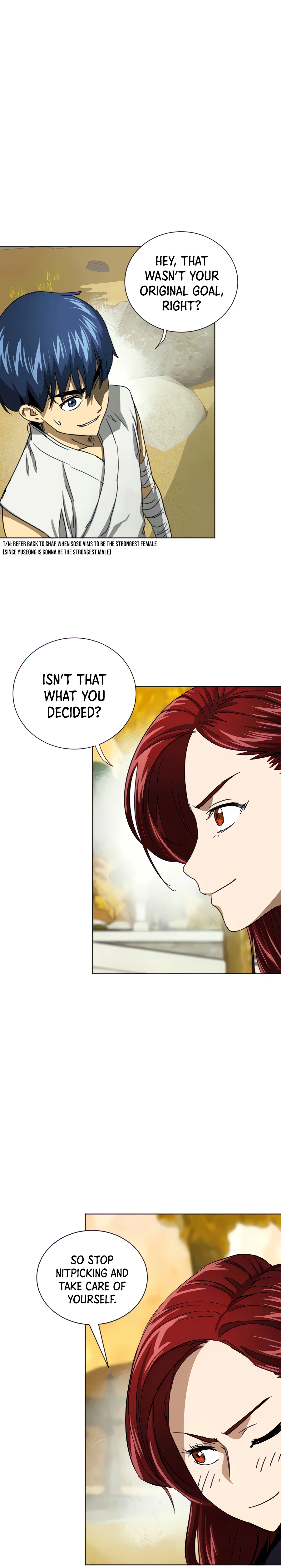 Infinite Leveling: Murim Chapter 118 - 38