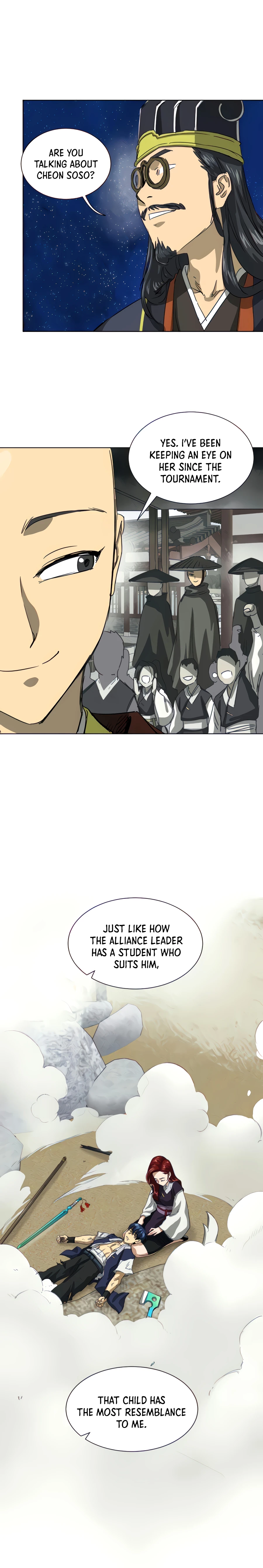 Infinite Leveling: Murim Chapter 117 - 13