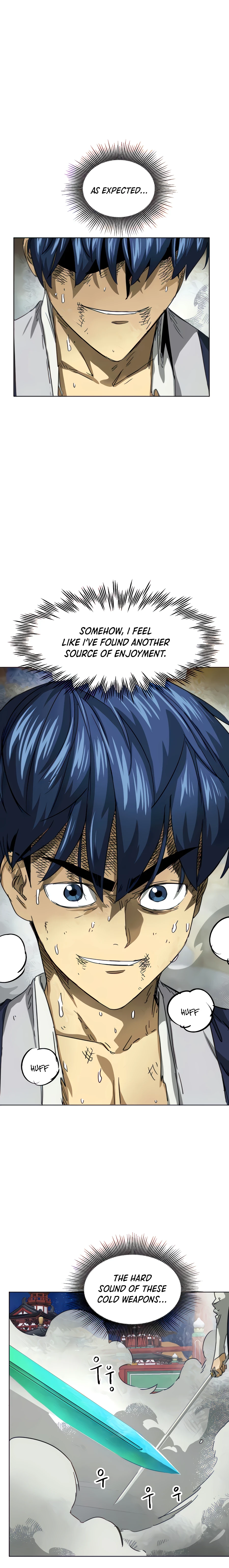 Infinite Leveling: Murim Chapter 116 - 11