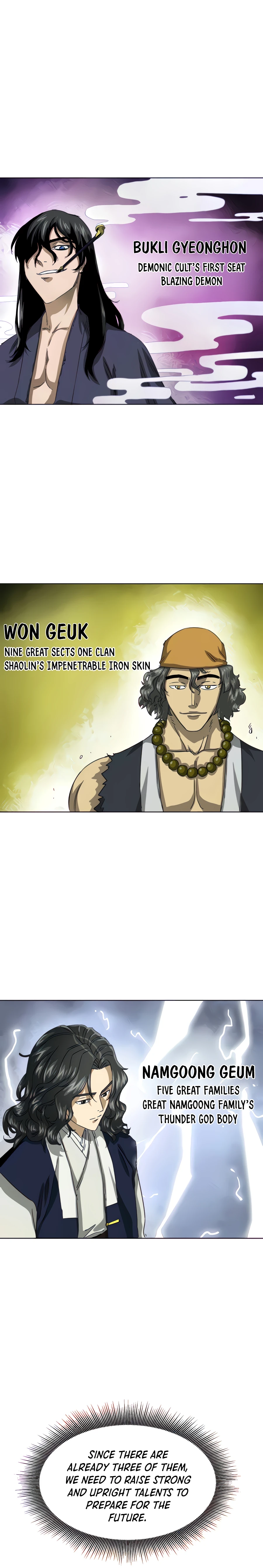 Infinite Leveling: Murim Chapter 117 - 15