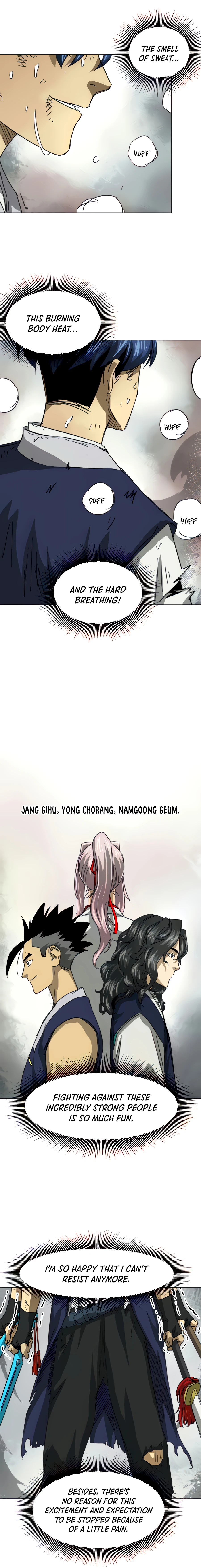 Infinite Leveling: Murim Chapter 116 - 12