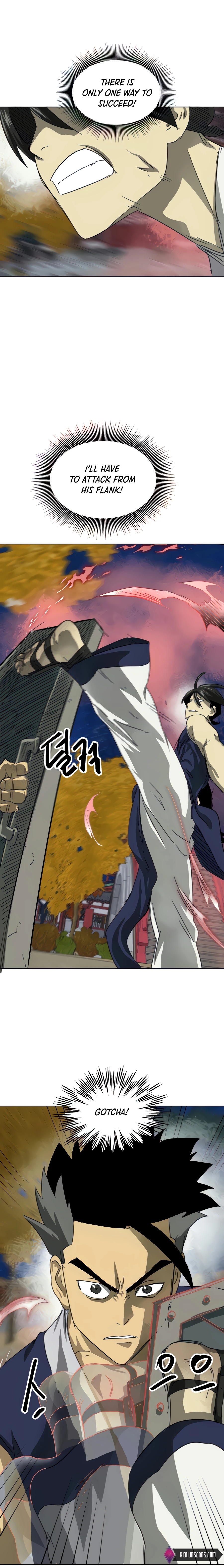 Infinite Leveling: Murim Chapter 115 - 3