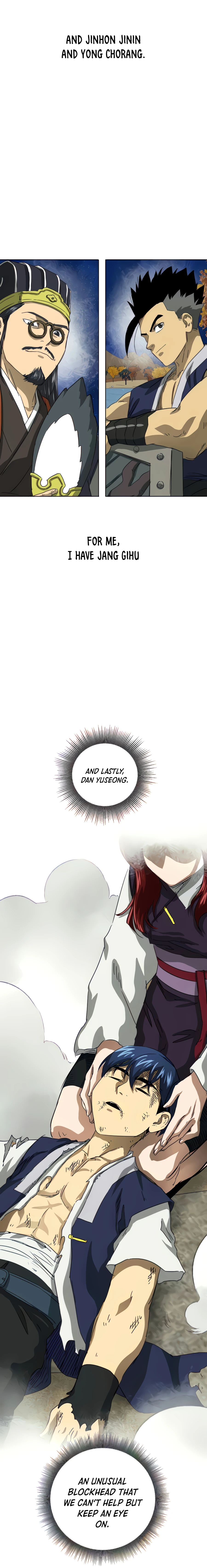 Infinite Leveling: Murim Chapter 117 - 17