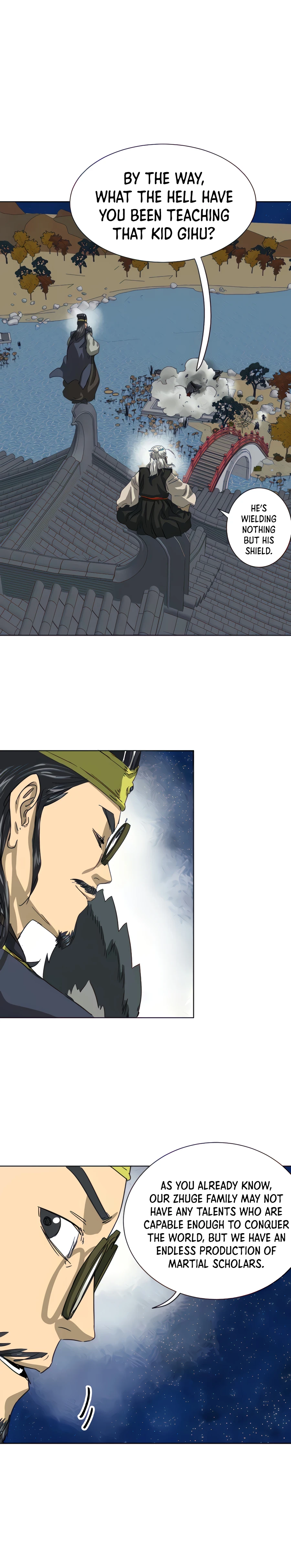 Infinite Leveling: Murim Chapter 115 - 6