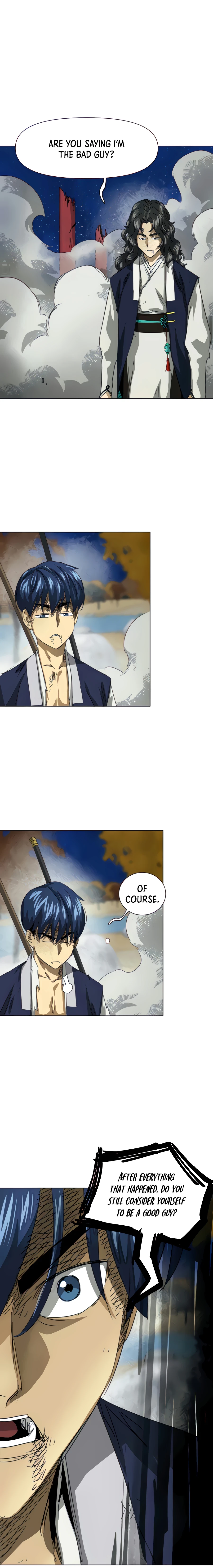 Infinite Leveling: Murim Chapter 116 - 16